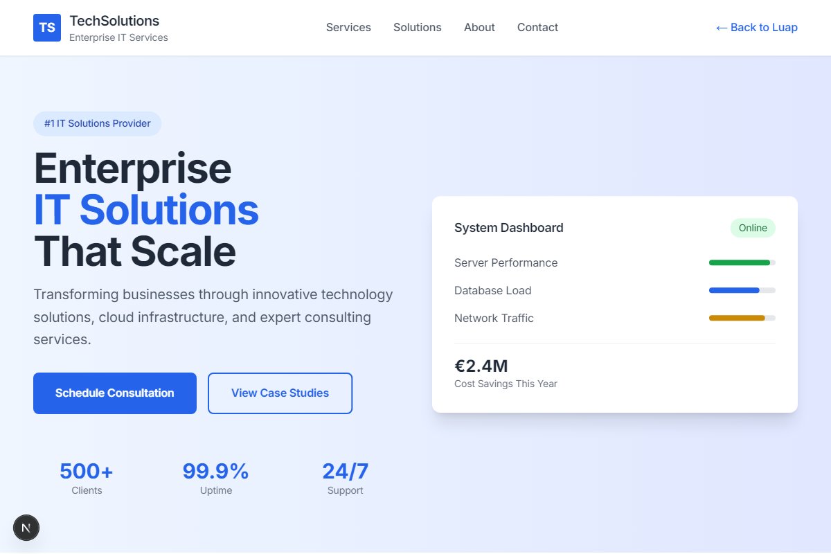 Business IT Solutions