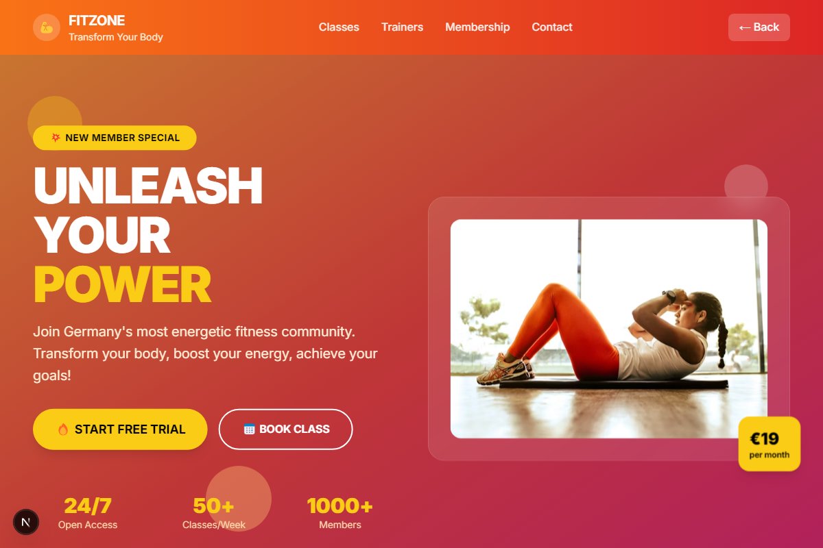 Fitness Training